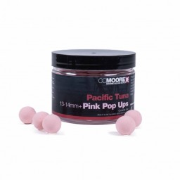 PACIFIC TUNA PINK POP UPS - 13-14 mm CC-Moore