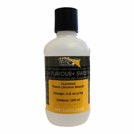 PEACH (ALCOHOLIC FISHING) MTC Baits