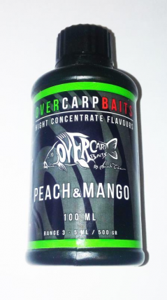 PEACH & MANGO 100 ml Over Carp Baits
