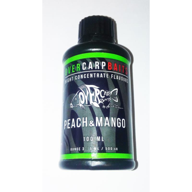 PEACH & MANGO 100 ml Over Carp Baits