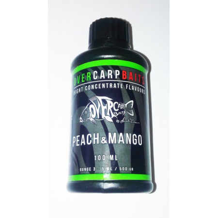 PEACH & MANGO 100 ml Over Carp Baits