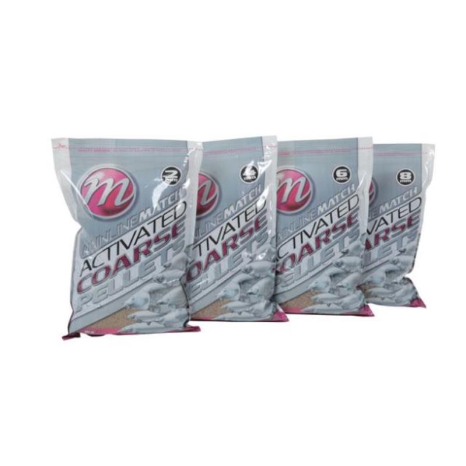 PELLET MATCH ACTIVATED CARP COARSE 1 Kg Mainline