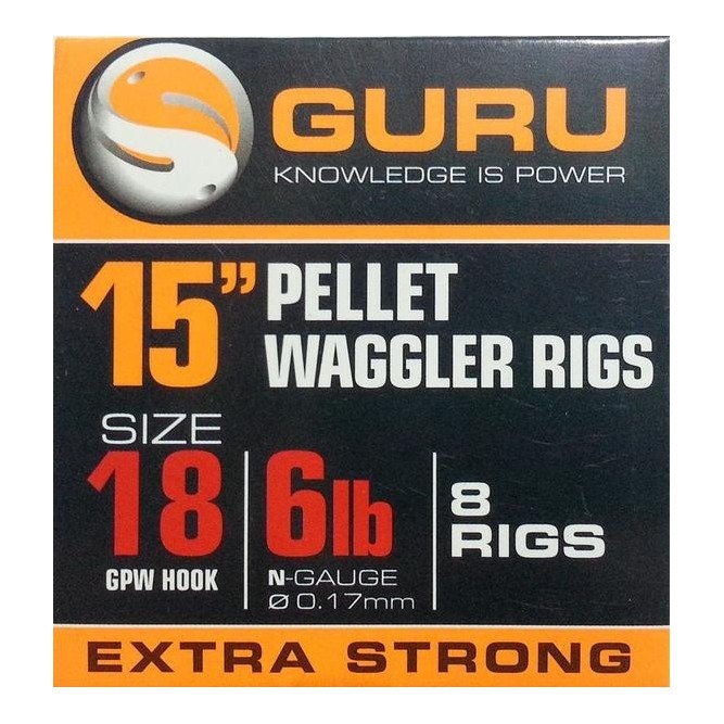 Pellet Waggler Rigs Guru