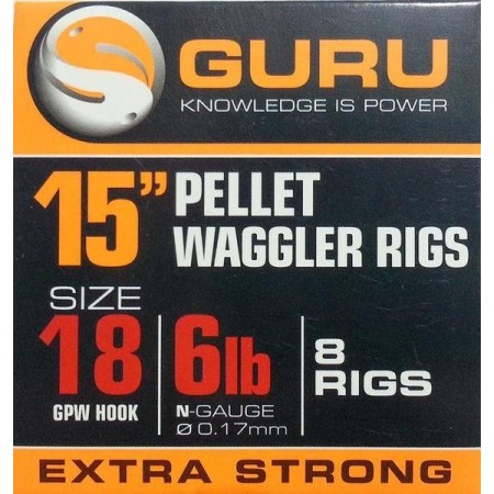 PELLET WAGGLER RIGS Guru