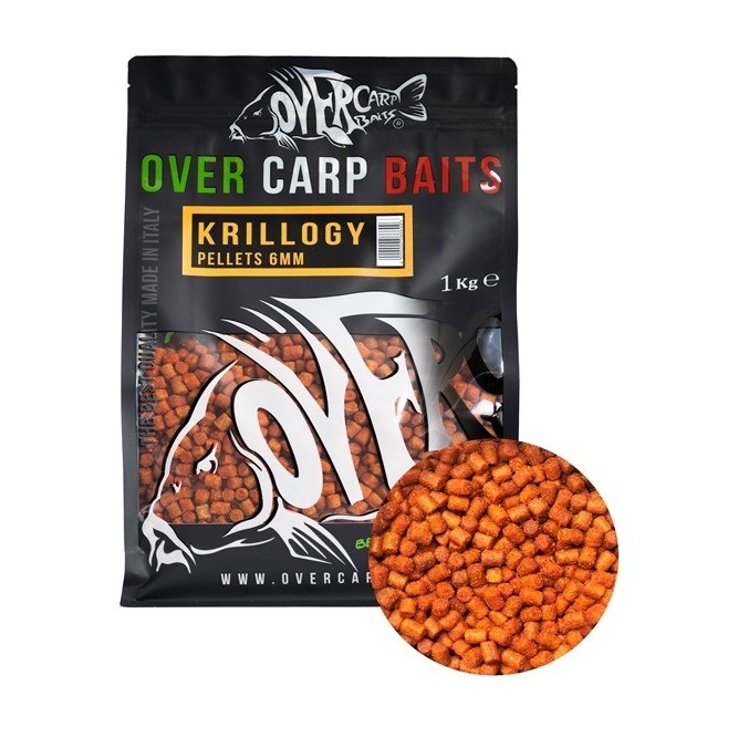 PELLET - KRILLOGY Over Carp Baits