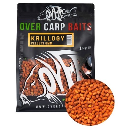 PELLET - KRILLOGY Over Carp Baits