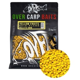PELLETS - YELLOW FRUIT ACID BLEND Over Carp Baits