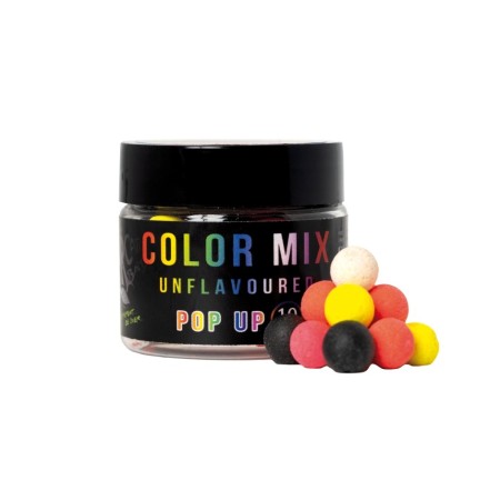 POP UP COLOR MIX UNFLAVOURED Over Carp Baits