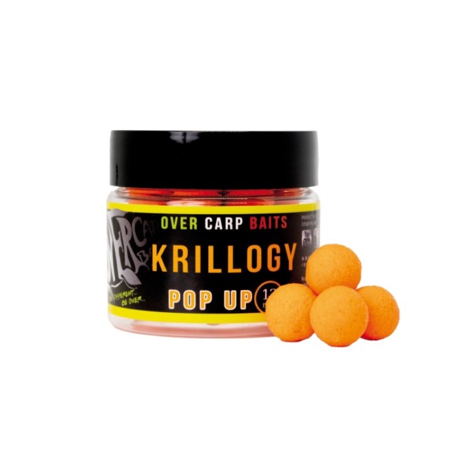 POP UP FLUO - KRILLOGY Over Carp Baits