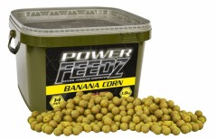 Power Feedz Boilies - Banana Corn Starbaits