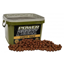 Starbaits Power Feedz Boilies Choco Tiger 1.8kg