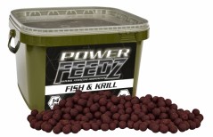 Power Feedz Boilies - FISH & KRILL Starbaits