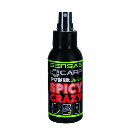 POWER JUICE SPICY CRAZY Sensas