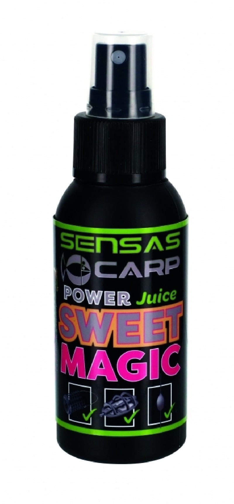 POWER JUICE SWEET MAGIC Sensas