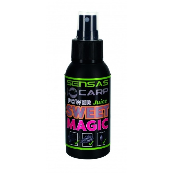 POWER JUICE SWEET MAGIC Sensas