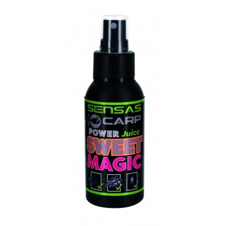 POWER JUICE SWEET MAGIC Sensas