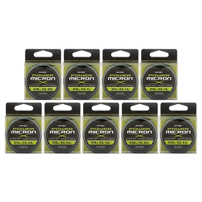 POWER MICRON X Matrix