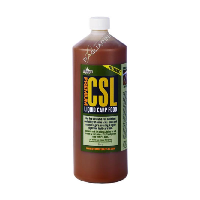 Premium CSL Liquid 1 Liter Dynamite Baits