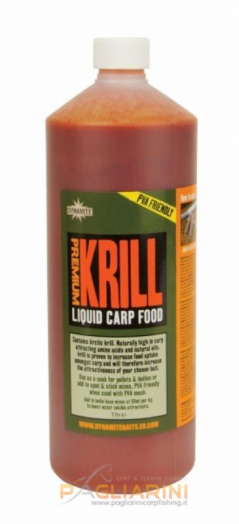 Premium Krill Liquid 1 L Dynamite Baits
