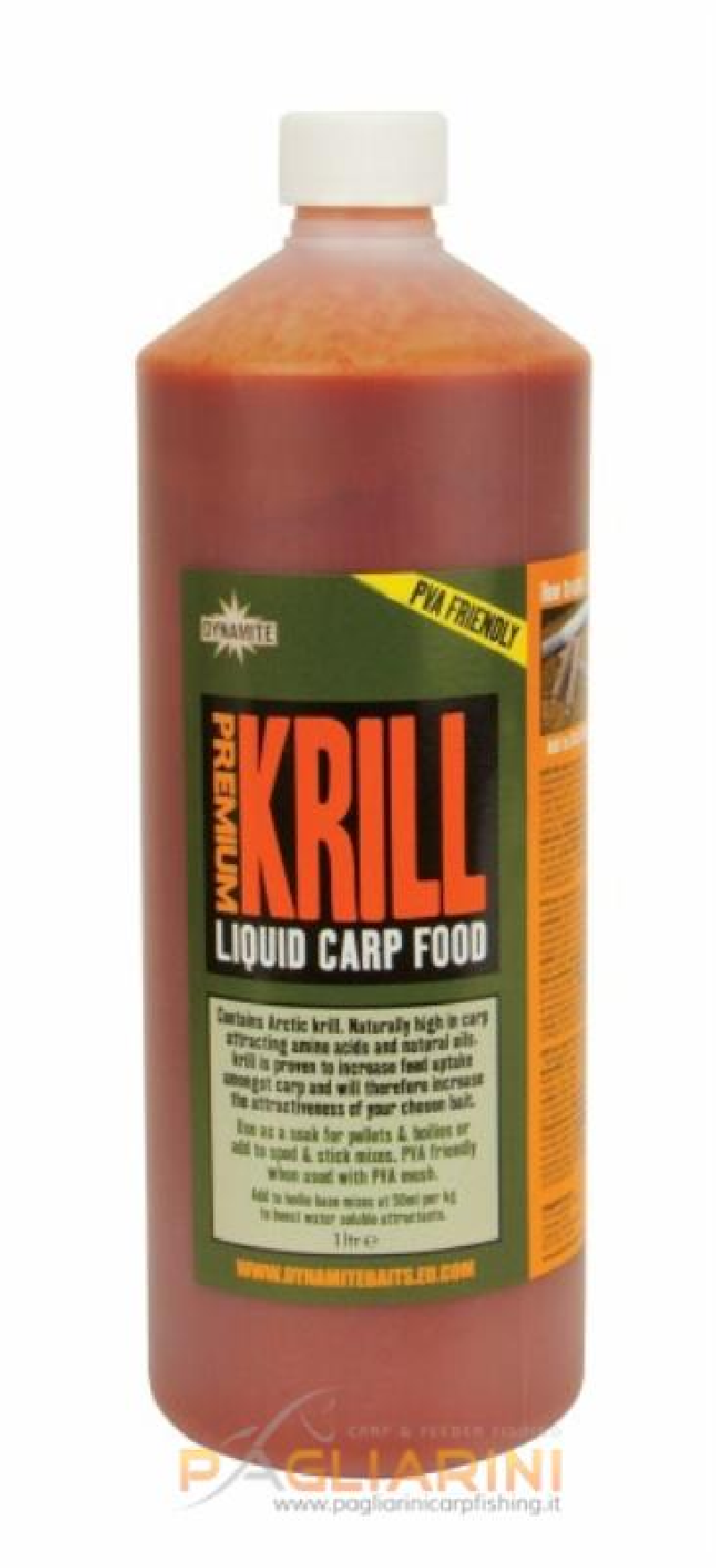 Premium Krill Liquid 1 L Dynamite Baits