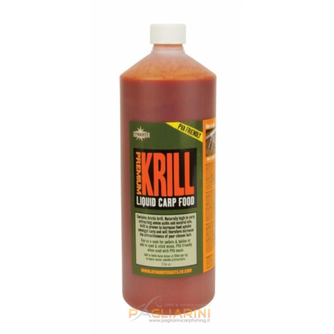 Premium Krill Liquid 1 L Dynamite Baits