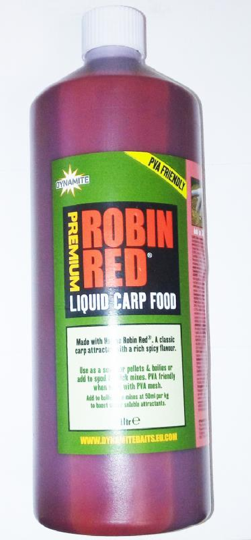 Premium Robin Red Liquid Dynamite Baits