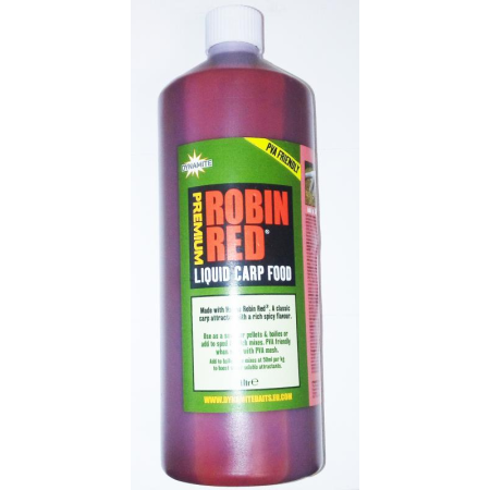 Premium Robin Red Liquid Dynamite Baits
