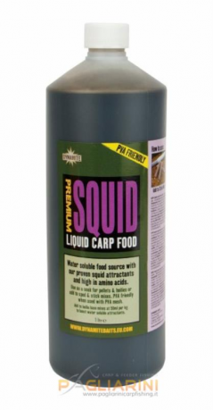 Premium Squid Liquid 1 L Dynamite Baits