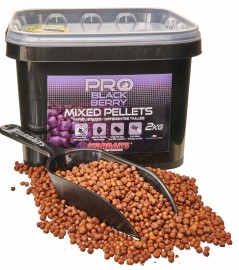 Starbaits Pro Blackberry Pellets Mixed 2kg