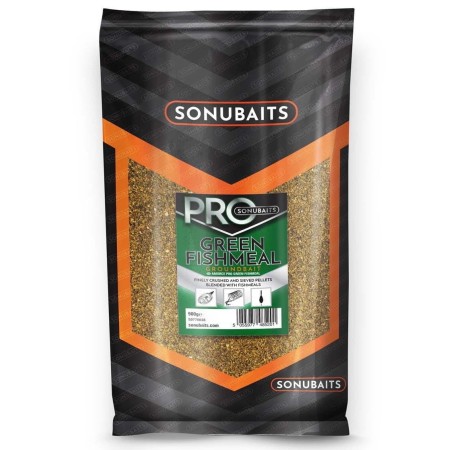 PRO GROUNDBAIT 900 g - GREEN FISHMEAL Sonubaits