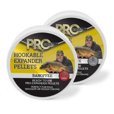 PRO HOOKABLE EXPANDER PELLET - BANOFFEE Sonubaits