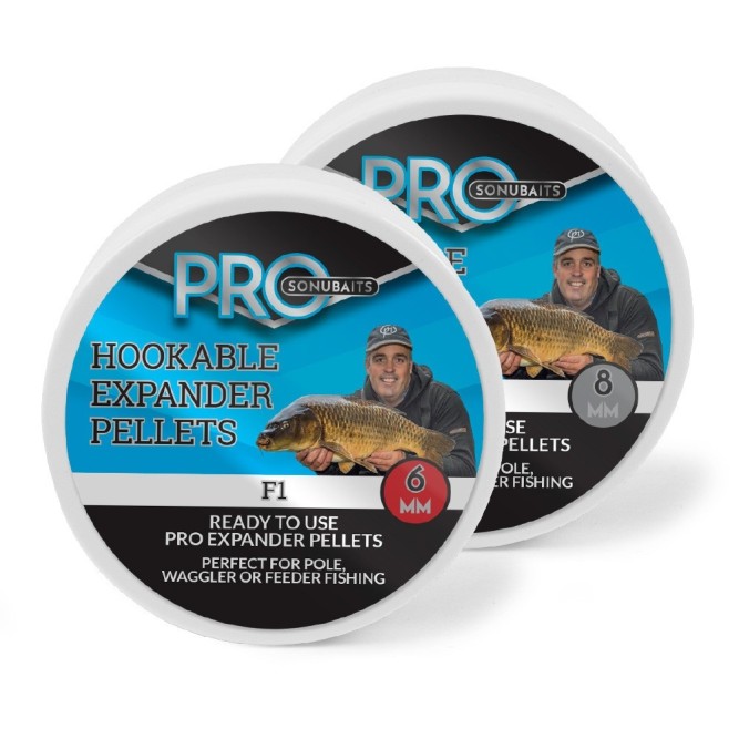 PRO HOOKABLE EXPANDER PELLET - F1 Sonubaits