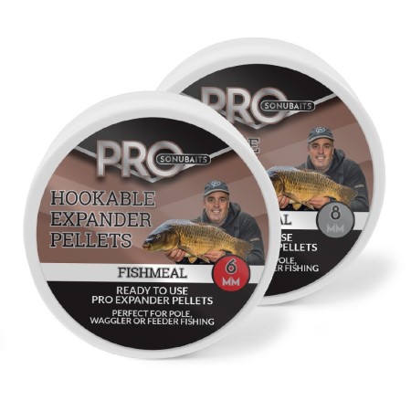 PRO HOOKABLE EXPANDER PELLET - FISHMEAL Sonubaits