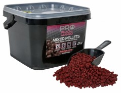 Starbaits Pro Peach & Mango Pellets Mixed 2kg