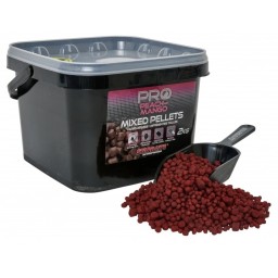 Starbaits Pro Peach & Mango Pellets Mixed 2kg