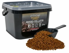 Starbaits Pro Scopex & Krill Pellets Mixed 2kg