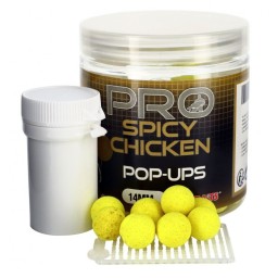 PROBIOTIC SPICY CHICKEN POP UP Starbaits