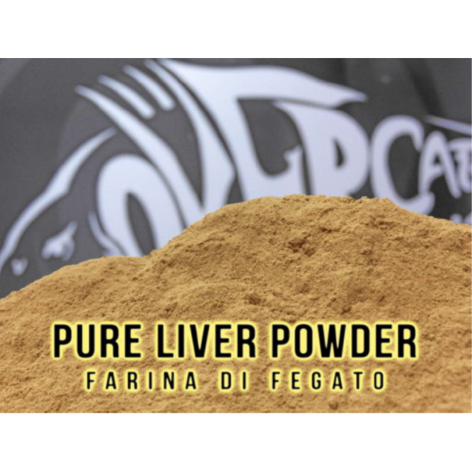 Pure Liver Powder Idrolizzato Over Carp Baits