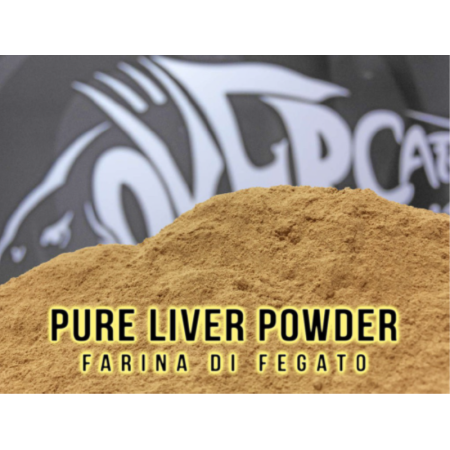 Pure Liver Powder Idrolizzato Over Carp Baits