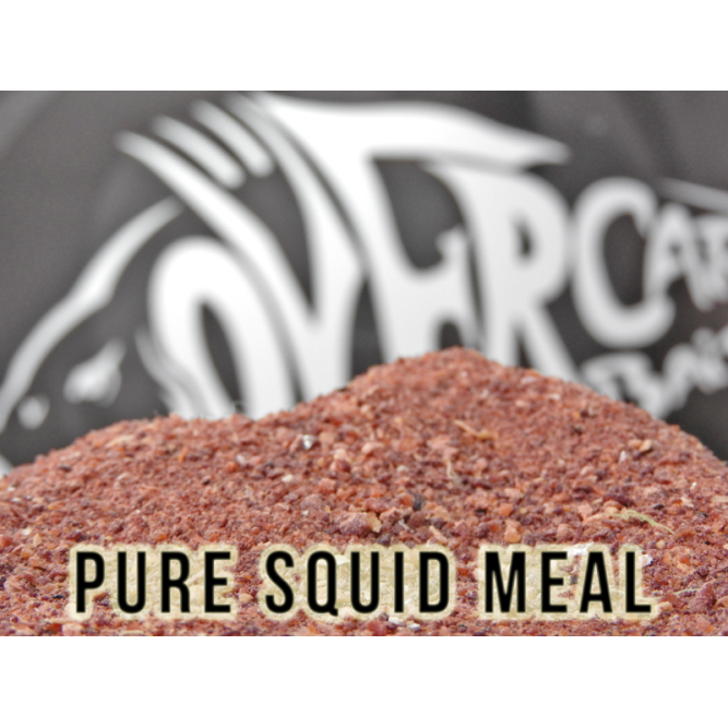 ?Pure Squid Meal Over Carp Baits