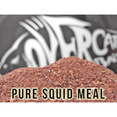 ?Pure Squid Meal Over Carp Baits