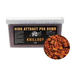 PVA BOMB - KRILLOGY Over Carp Baits