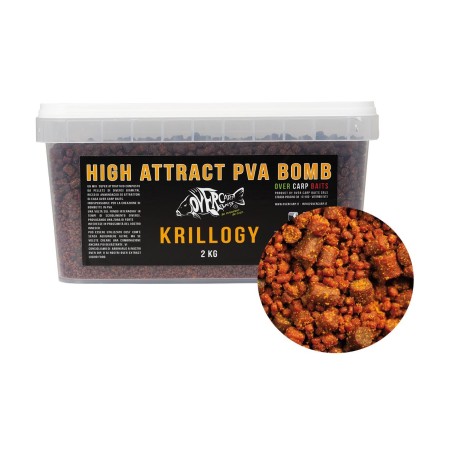 PVA BOMB - KRILLOGY Over Carp Baits