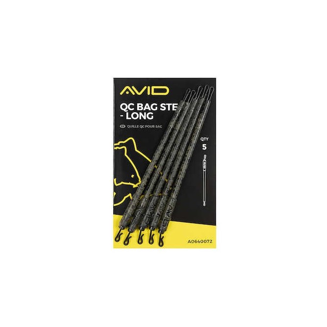 QC BAG STEMS Avid Carp