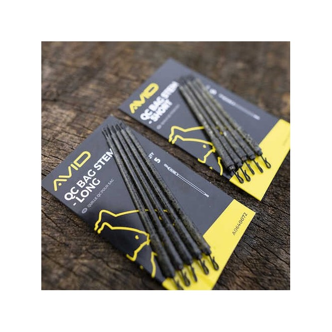 QC BAG STEMS Avid Carp