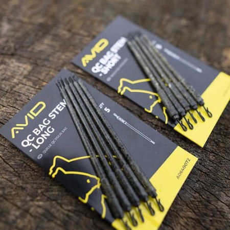 QC BAG STEMS Avid Carp