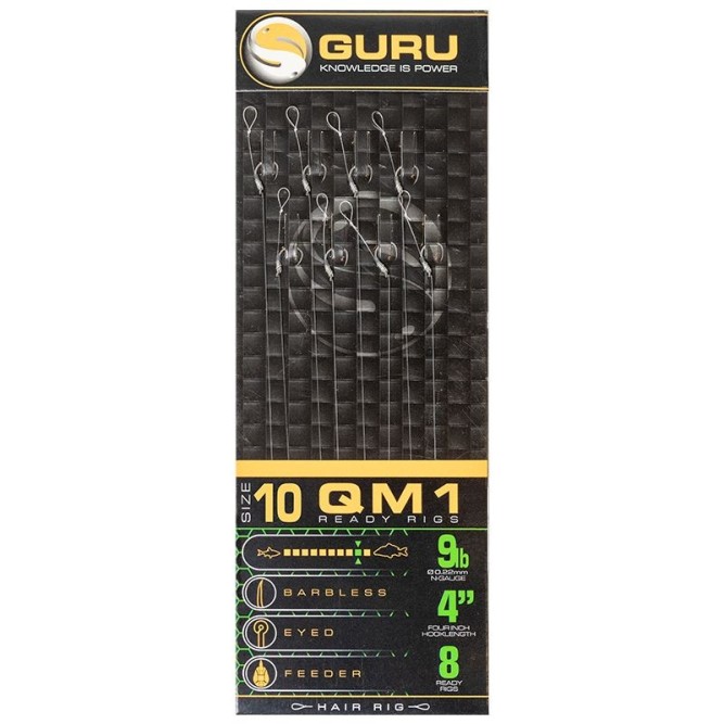 QM1 STANDARD HAIR RIG Guru