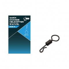 QUICK CHANGE HELICOPTER SWIVEL Nash Tackle