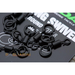 QUICK CHANGE RING SWIVELS LOOP ROUND - N° 11 Korda