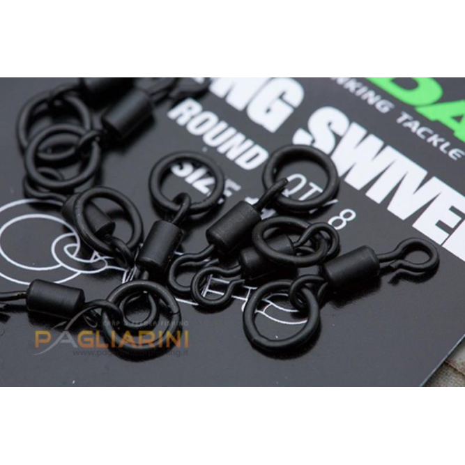 QUICK CHANGE RING SWIVELS LOOP ROUND - N° 11 Korda